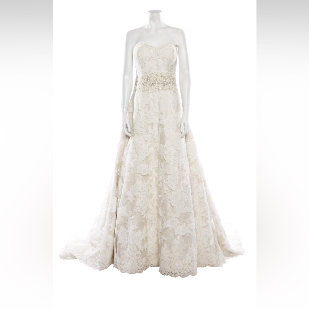 Justin Alexander wedding gown